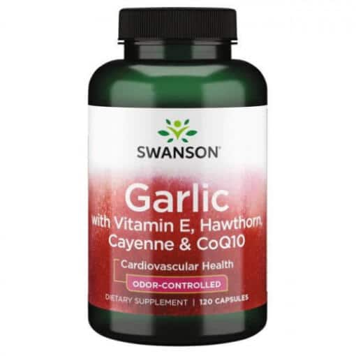 Garlic with Vitamin E