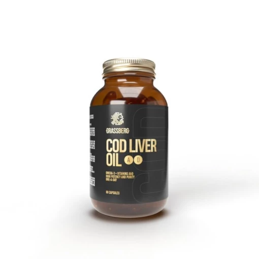 Grassberg - Cod Liver Oil - 60 caps