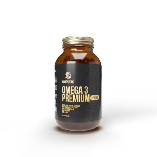Grassberg - Omega 3 Premium