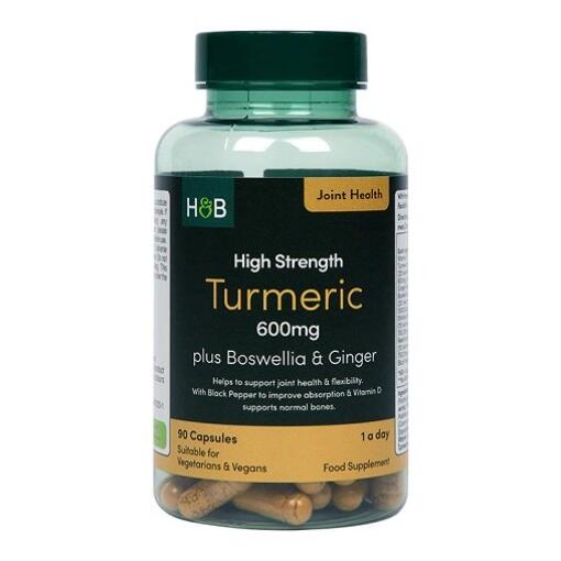 High Strength Turmeric