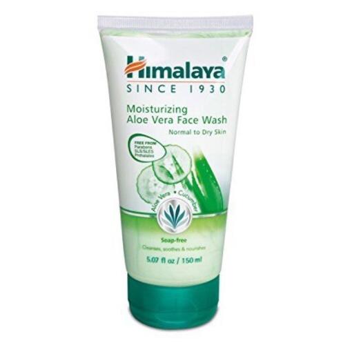 Himalaya - Moisturizing Aloe Vera Face Wash - 150 ml.