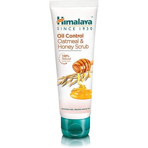 Himalaya - Oil Control Oatmeal & Honey Scrub - 75 ml.
