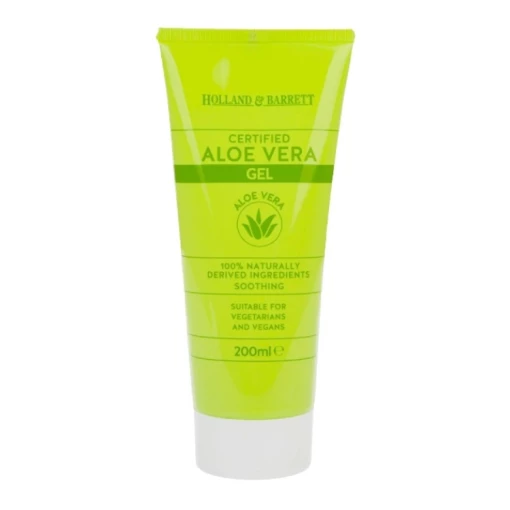 Holland & Barrett - Aloe Vera Gel 200 ml.
