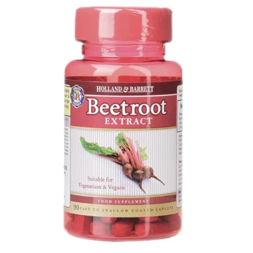 Holland & Barrett - Beetroot Extract 90 caps