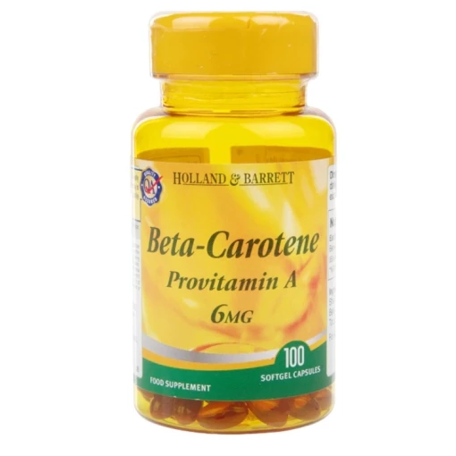 Holland & Barrett - Beta Carotene 100 caps