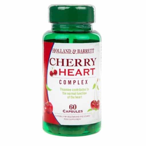 Holland & Barrett - Cherry Heart 60 caps