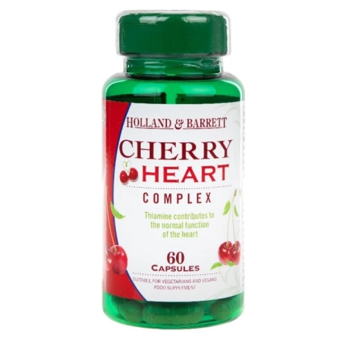 Holland & Barrett - Cherry Heart 60 caps