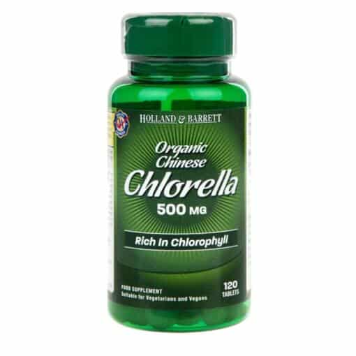 Holland & Barrett - Chinese Chlorella 120 tablets