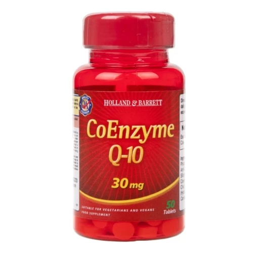 Holland & Barrett - CoEnzyme Q-10 30mg - 50 tablets