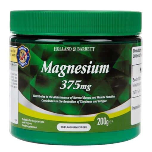 Holland & Barrett - Magnesium Powder 200 grams