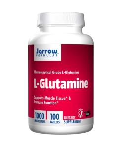 Jarrow Formulas - L-Glutamine 1000mg - 100 tablets