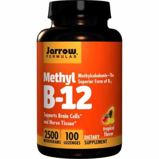 Jarrow Formulas - Methyl B-12 2500mcg - 100 lozenges