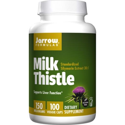 Jarrow Formulas - Milk Thistle 150mg - 100 vcaps