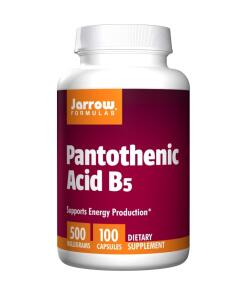 Jarrow Formulas - Pantothenic Acid B5 100 caps