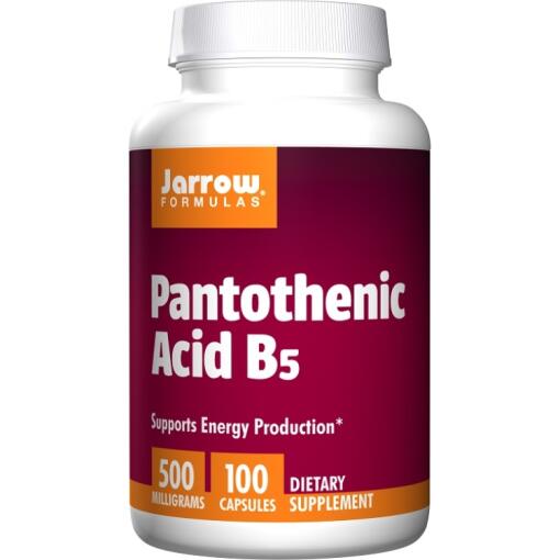 Jarrow Formulas - Pantothenic Acid B5 100 caps