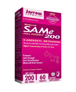 Jarrow Formulas - SAMe 200 60 tablets