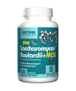 Jarrow Formulas - Saccharomyces Boulardii + MOS 180 vcaps