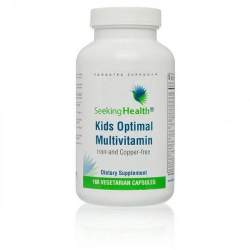 Kid's Optimal Multivitamin - 180 vcaps