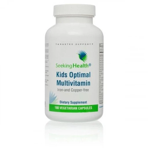 Kid's Optimal Multivitamin - 180 vcaps