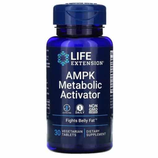 Life Extension - AMPK Metabolic Activator 30 vegetarian tabs