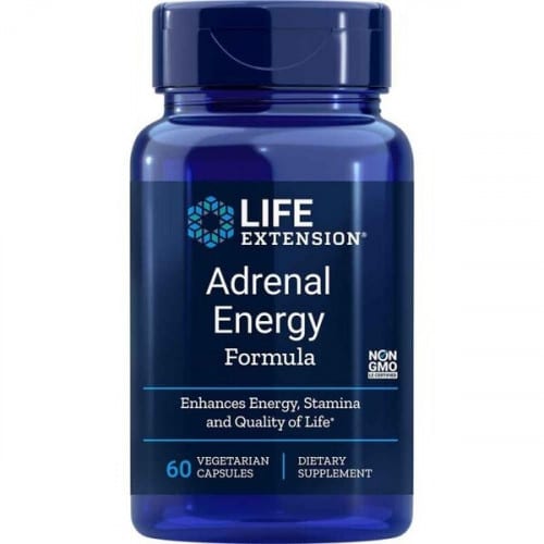 Life Extension - Adrenal Energy Formula - 60 vcaps