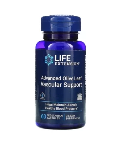 Life Extension - Advanced Olive Leaf Vascular Support with Celery Seed Extract 60 vcaps