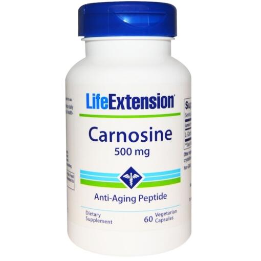 Life Extension - Carnosine 60 vcaps