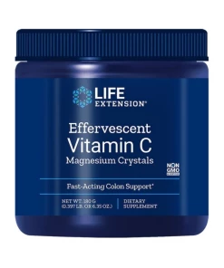 Life Extension - Effervescent Vitamin C Magnesium Crystals 180 grams