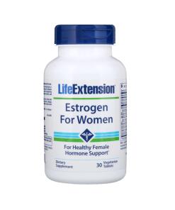 Life Extension - Estrogen For Women 30 Vegetarian Tabs