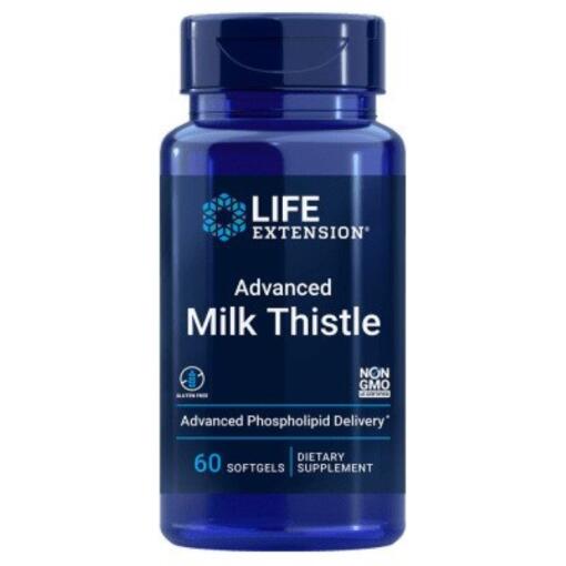 Life Extension - European Milk Thistle 60 softgels