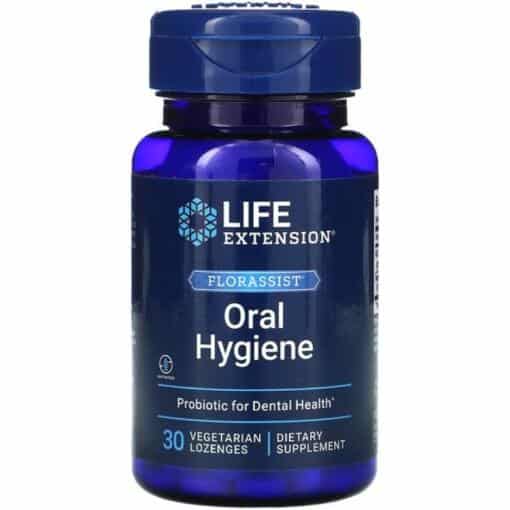 Life Extension - Florassist Oral Hygiene 30 lozenges