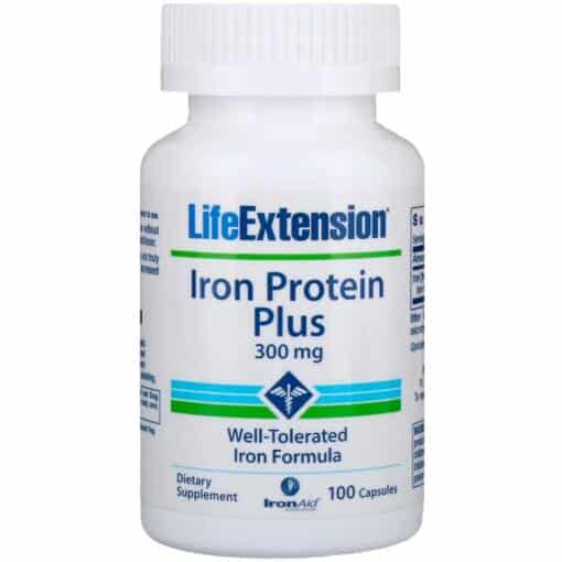 Life Extension - Iron Protein Plus