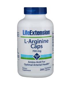 Life Extension - L-Arginine Caps 200 vcaps