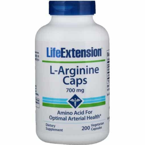 Life Extension - L-Arginine Caps 200 vcaps