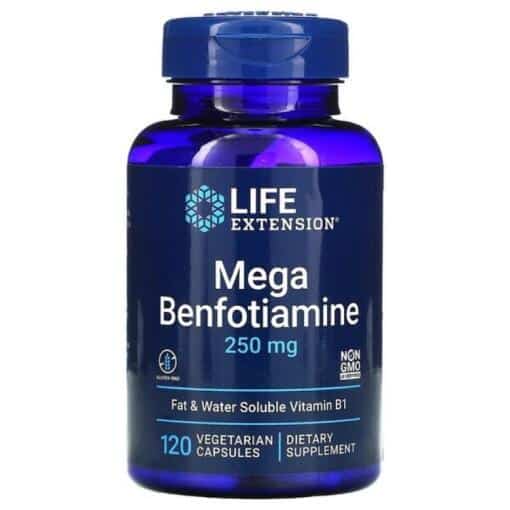 Life Extension - Mega Benfotiamine 120 vcaps