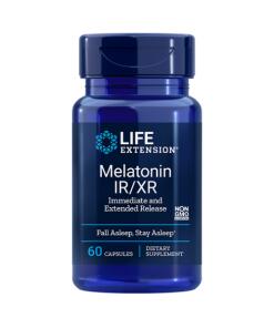 Life Extension - Melatonin IR/XR - 60 caps