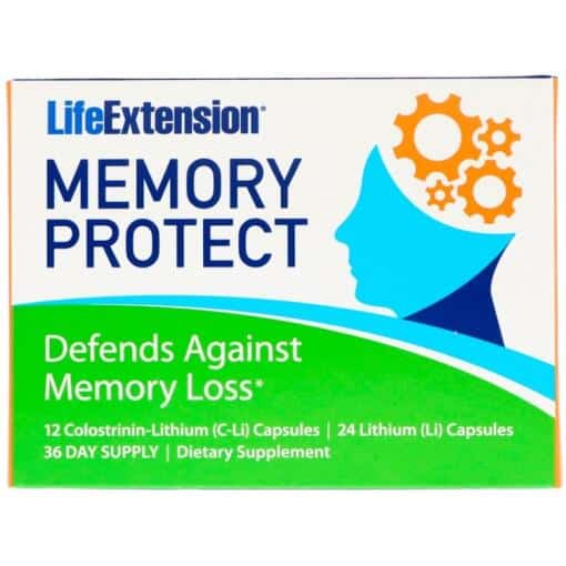 Life Extension - Memory Protect 36 caps