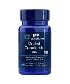 Life Extension - Methylcobalamin 1mg - 60 vegetarian lozenges