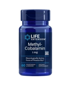 Life Extension - Methylcobalamin 1mg - 60 vegetarian lozenges