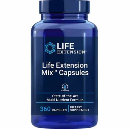Life Extension Mix Capsules -  360 caps