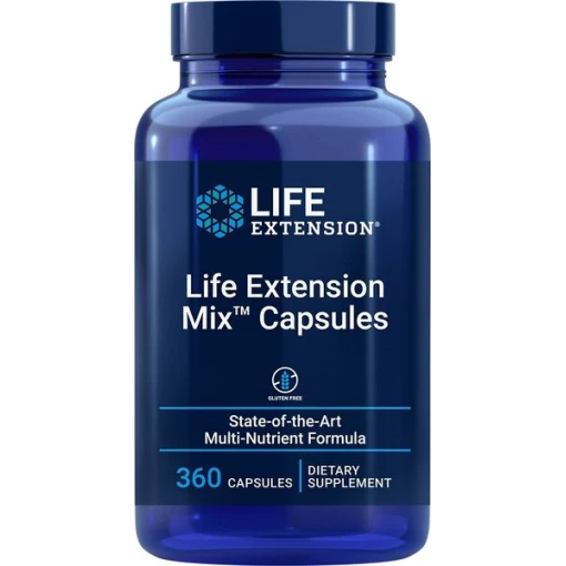 Life Extension Mix Capsules -  360 caps