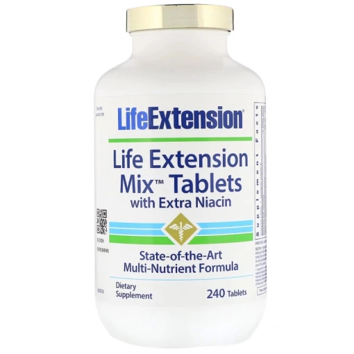 Life Extension - Mix Tablets with Extra Niacin - 240 tablets
