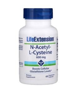 Life Extension - N-Acetyl-L-Cysteine 60 vcaps