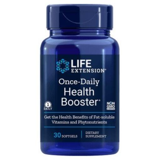 Life Extension - Once-Daily Health Booster - 30 softgels
