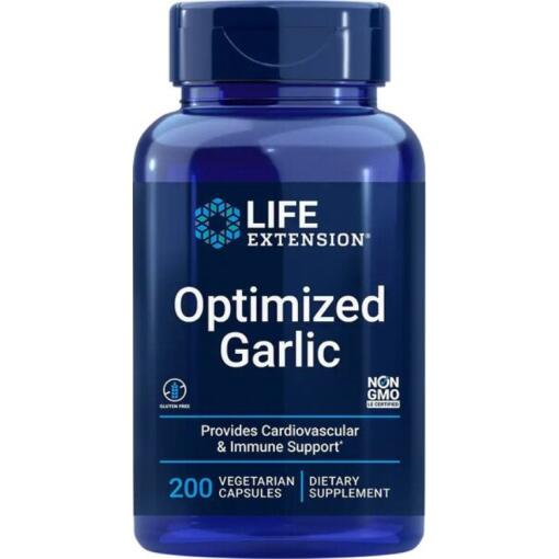 Life Extension - Optimized Garlic 200 vcaps