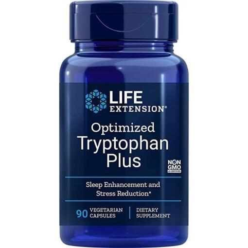Life Extension - Optimized Tryptophan Plus 90 vcaps