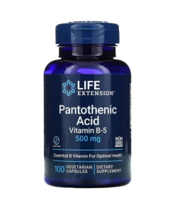 Life Extension - Pantothenic Acid (Vitamin B-5) 100 vcaps