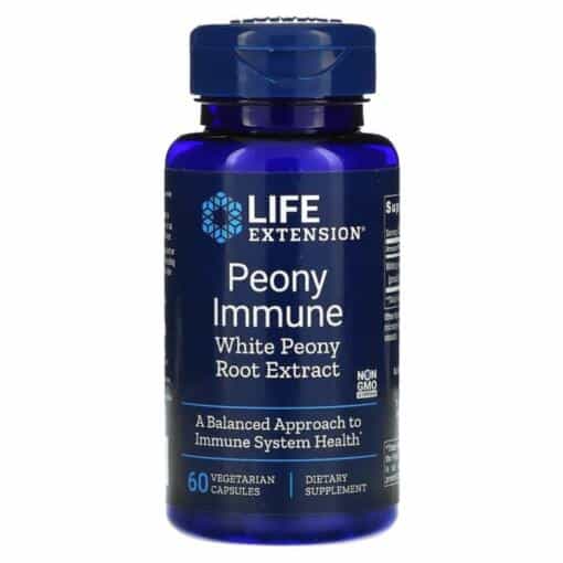 Life Extension - Peony Immune - 60 vcaps