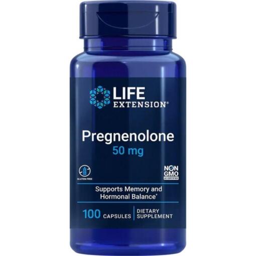 Life Extension - Pregnenolone 50mg - 100 caps