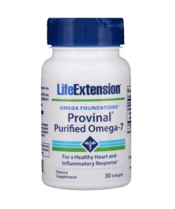 Life Extension - Provinal Purified Omega-7 30 softgels